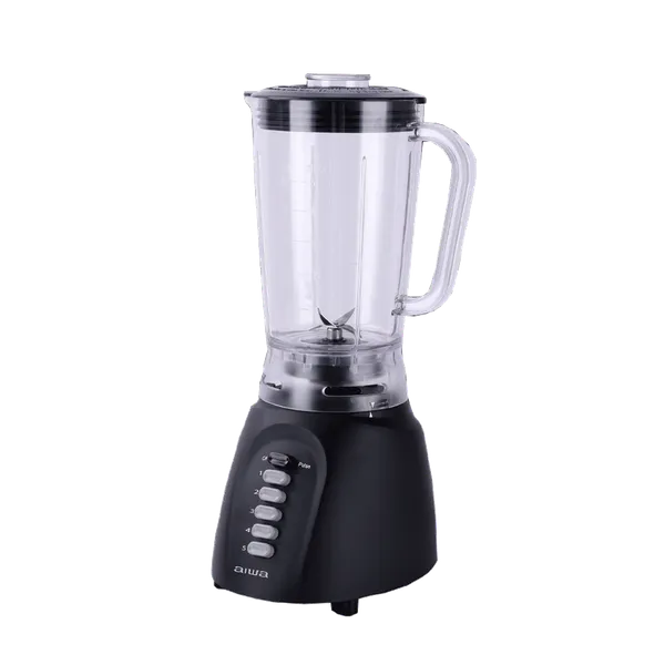 Licuadora Jarra Plástica Aiwa 120V 500W 1.5lts